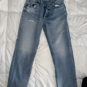 Blue Distressed Jeans